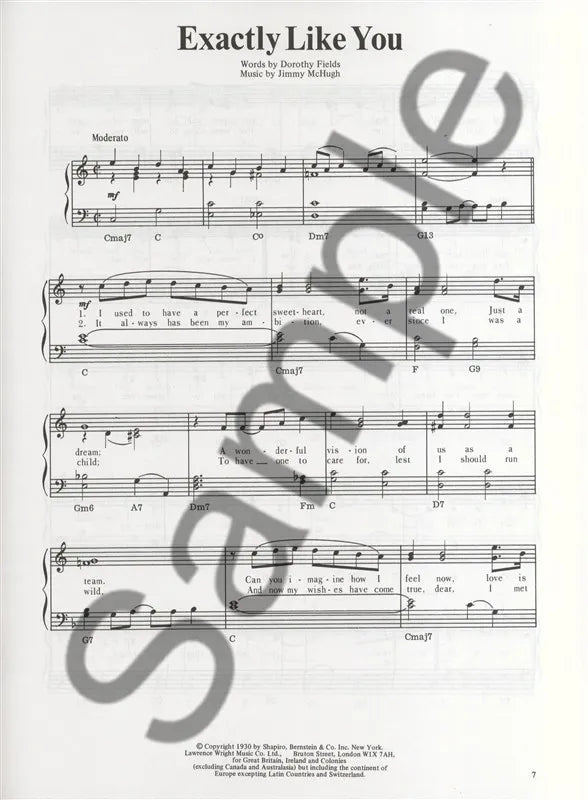Its Easy To Play Jazz Book - Piano/Vocal/Guitar