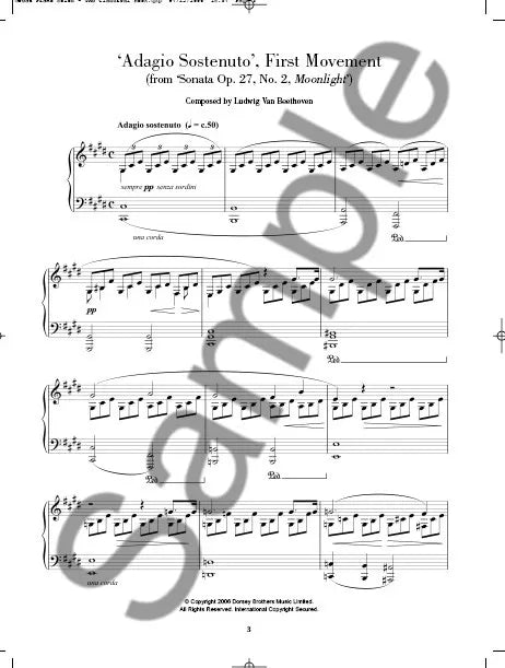 Great Piano Solos - Classical Book (44 Intermediate Solos)