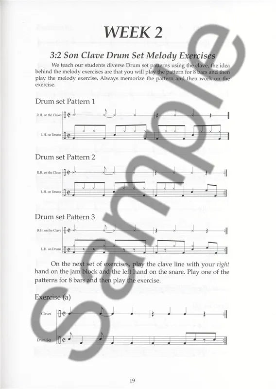 The Art Of Latin Drumming - Book/2 Cds