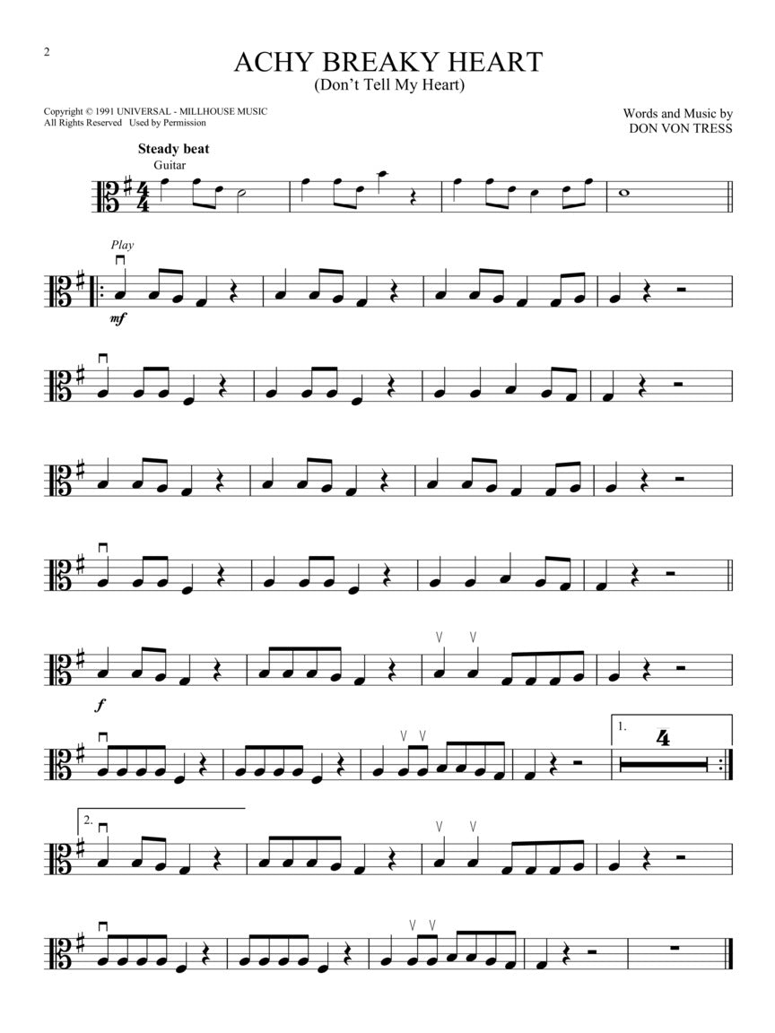 Pop Favorites For Viola Play Along Book/Ola