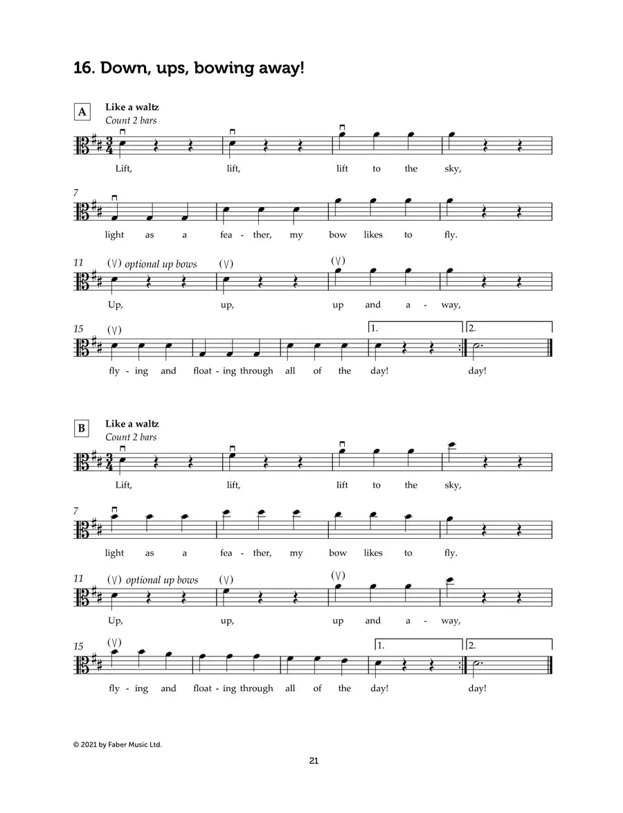 Stringtastic Viola Beginner's Book