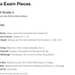 ABRSM Piano Exam Pieces - Grade 4 (2025-2026)
