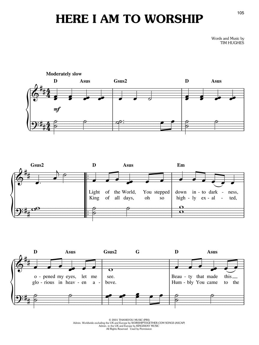 Best Praise And Worship Songs Ever Songbook (70 Songs)