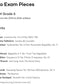 ABRSM Piano Exam Pieces - Grade 6 Book (2025-2026)