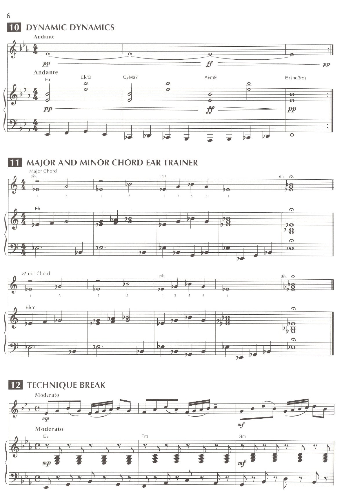 Standard Of Excellence - Piano/Guitar Accompaniment Book 3