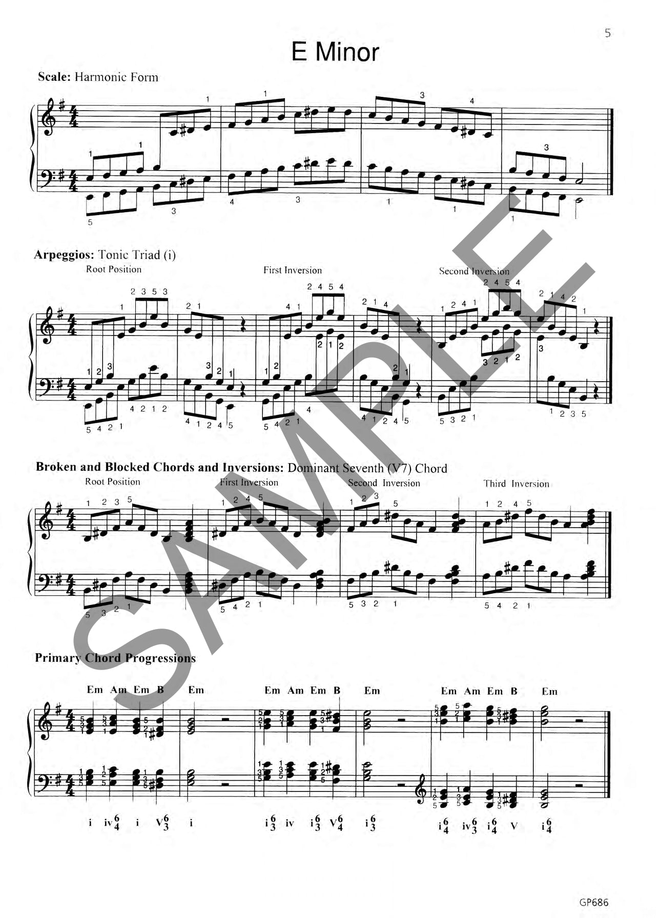 Scale Skills - Piano Level 6 Book
