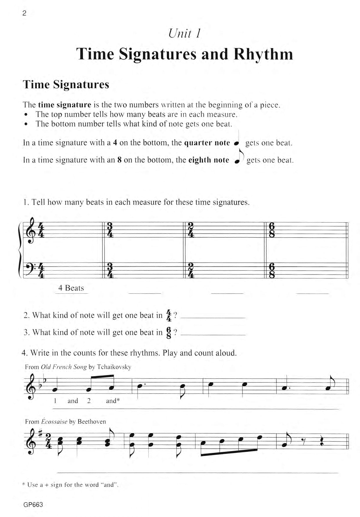 Fundamentals Of Piano Theory - Level 3 Book