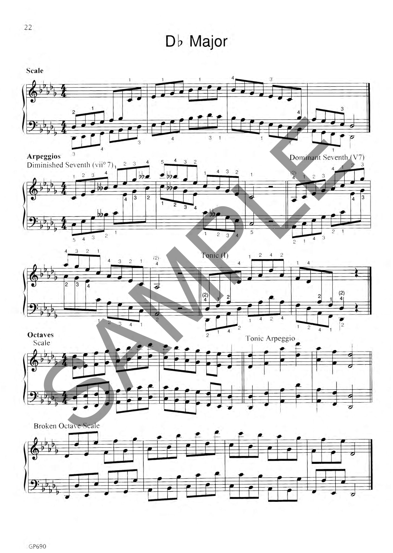 Scale Skills - Piano Level 10 Book