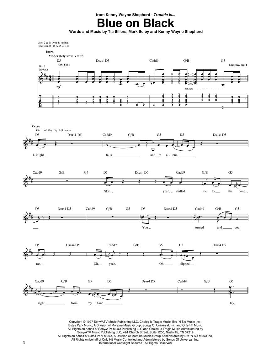 Blues-Rock Guitar Bible Tab Book (Second Edition)