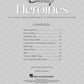 Disney Heroines - 10 Piano Arrangements Elementary Level Book
