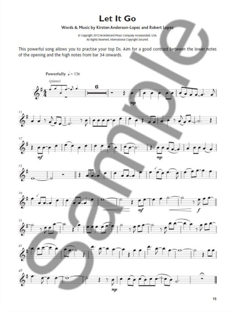 Grade 2 Flute Pieces Book/Ola (15 Popular Practice Pieces)