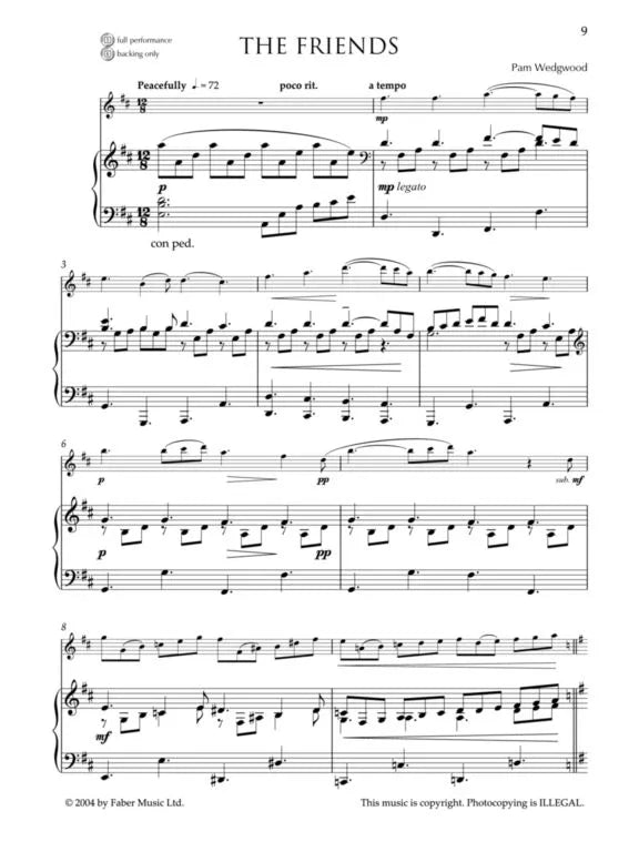 Pam Wedgwood - After Hours Flute Book/Audio