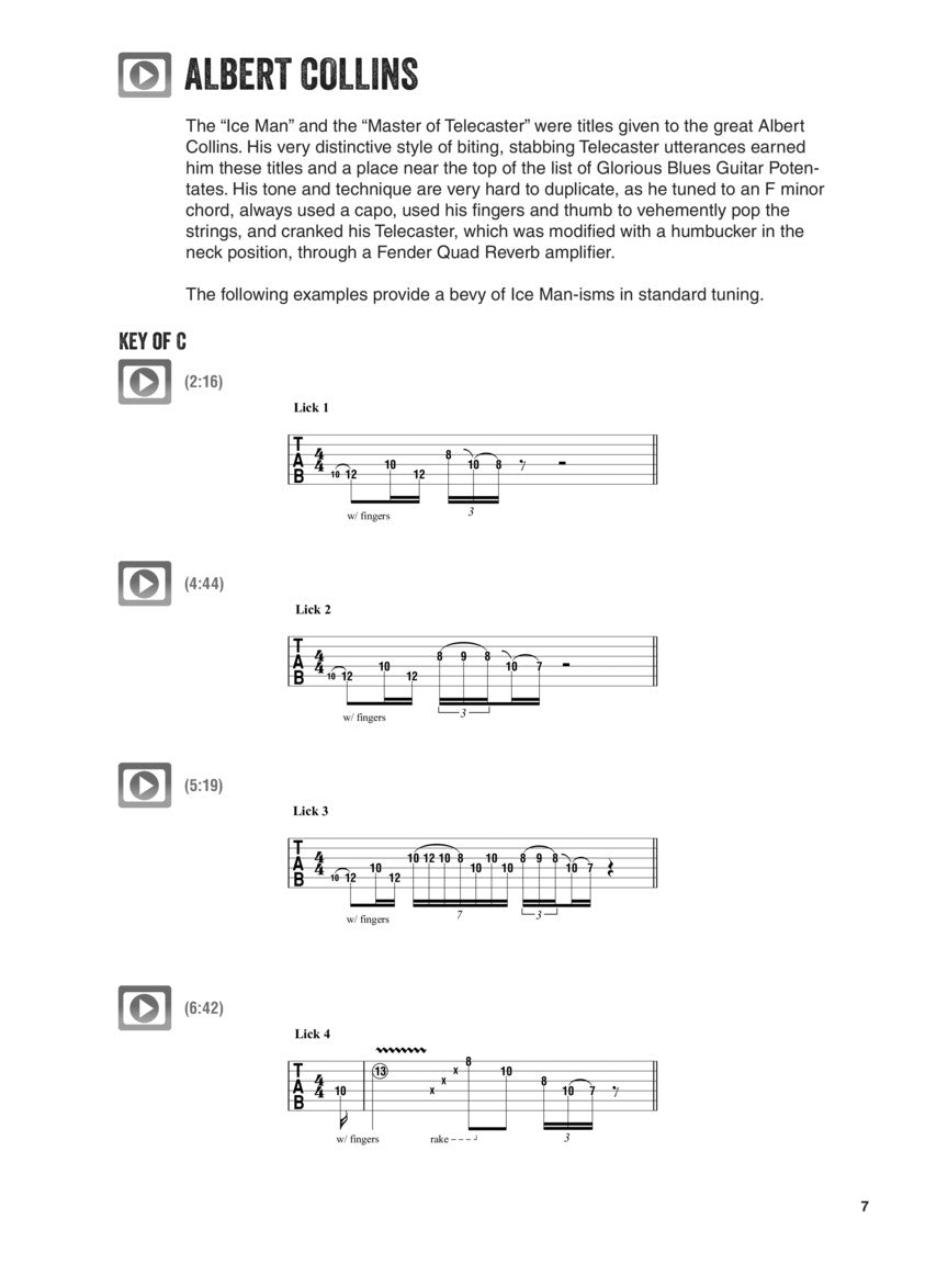 Brave New Blues Guitar Book/Olv