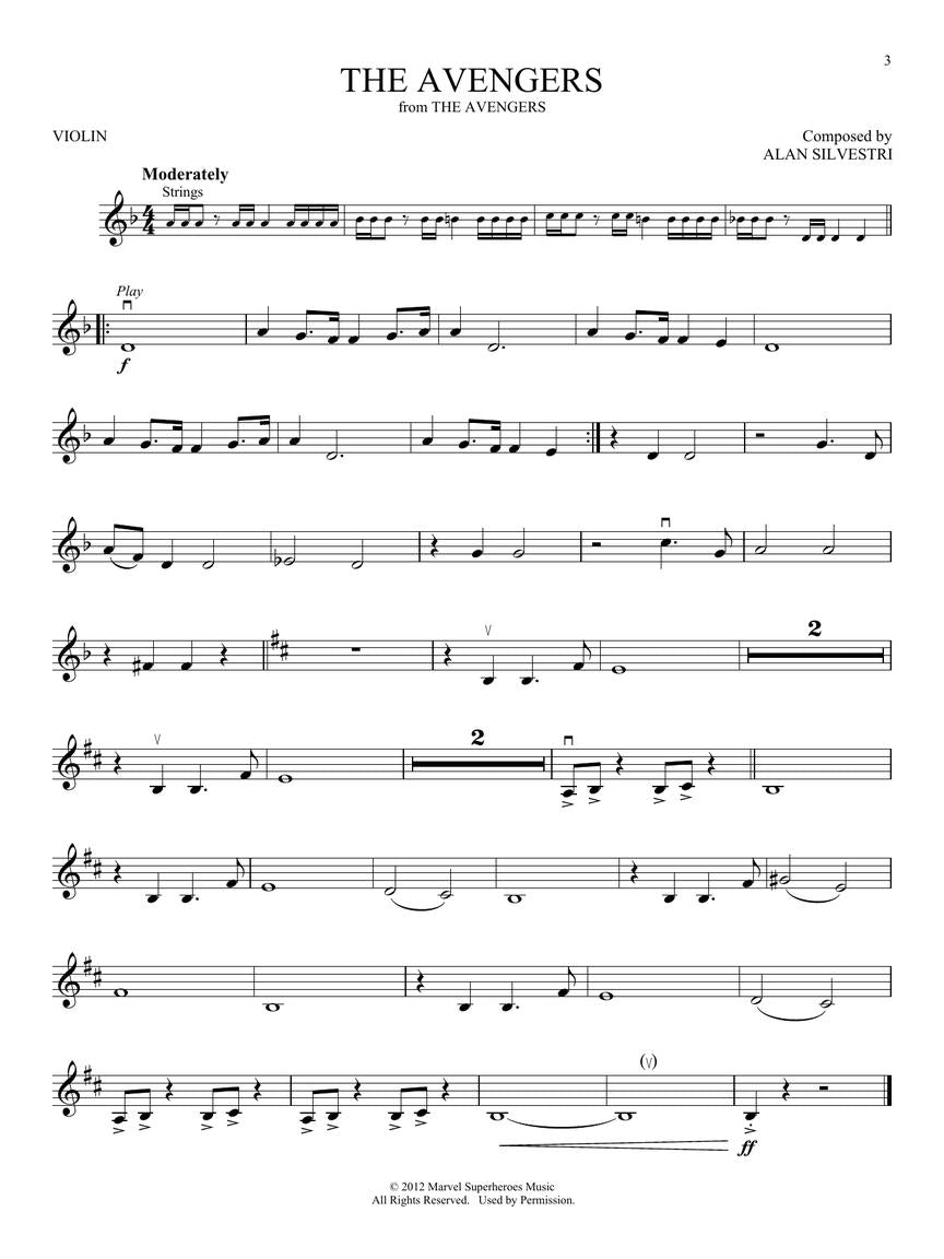 Superhero Themes Instrumental Play Along Violin Book/Ola