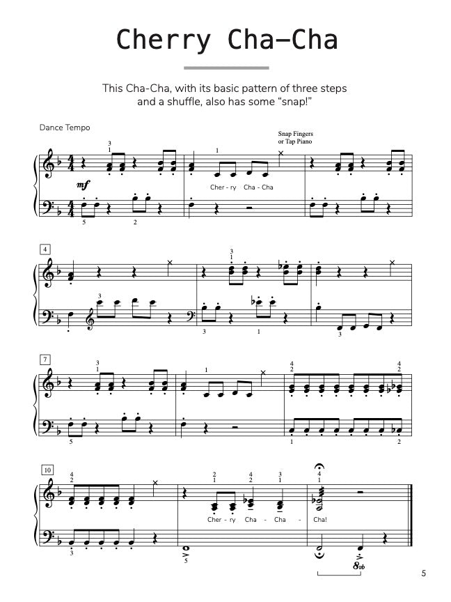 Piano Safari - Kitchen Suite with Audio Tracks Book (Fun Late Elementary Level Pieces)