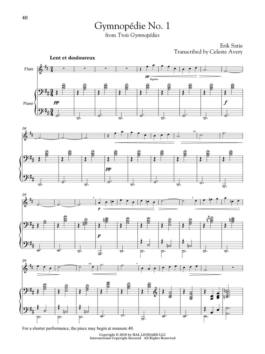 Wedding Music - Classical Players Flute Book with Piano Accompaniment (Book/Ola)