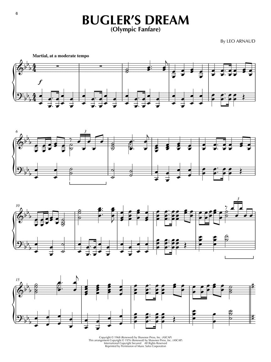 Great Themes For Piano Solo Book - Intermediate to Advanced