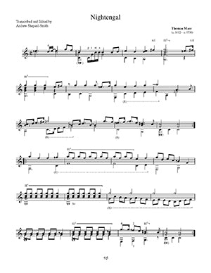 The Complete Anthology Of Lute Music Book
