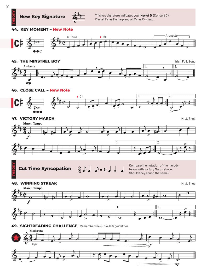 Essential Elements For Band Baritone Treble Clef Book 2 (Book/Olm) New Edition Release 2025