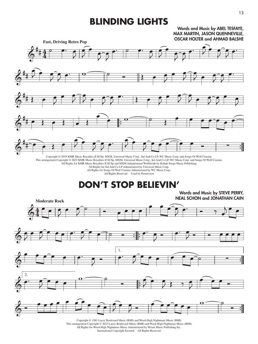 Essential Elements - Pop Songs For Baritone Saxophone Book