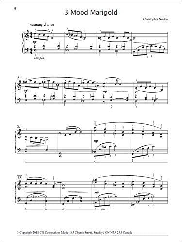 Norton - Connections 6 For Piano