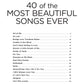 Really Easy Piano - 40 Of The Most Beautiful Songs Ever Book