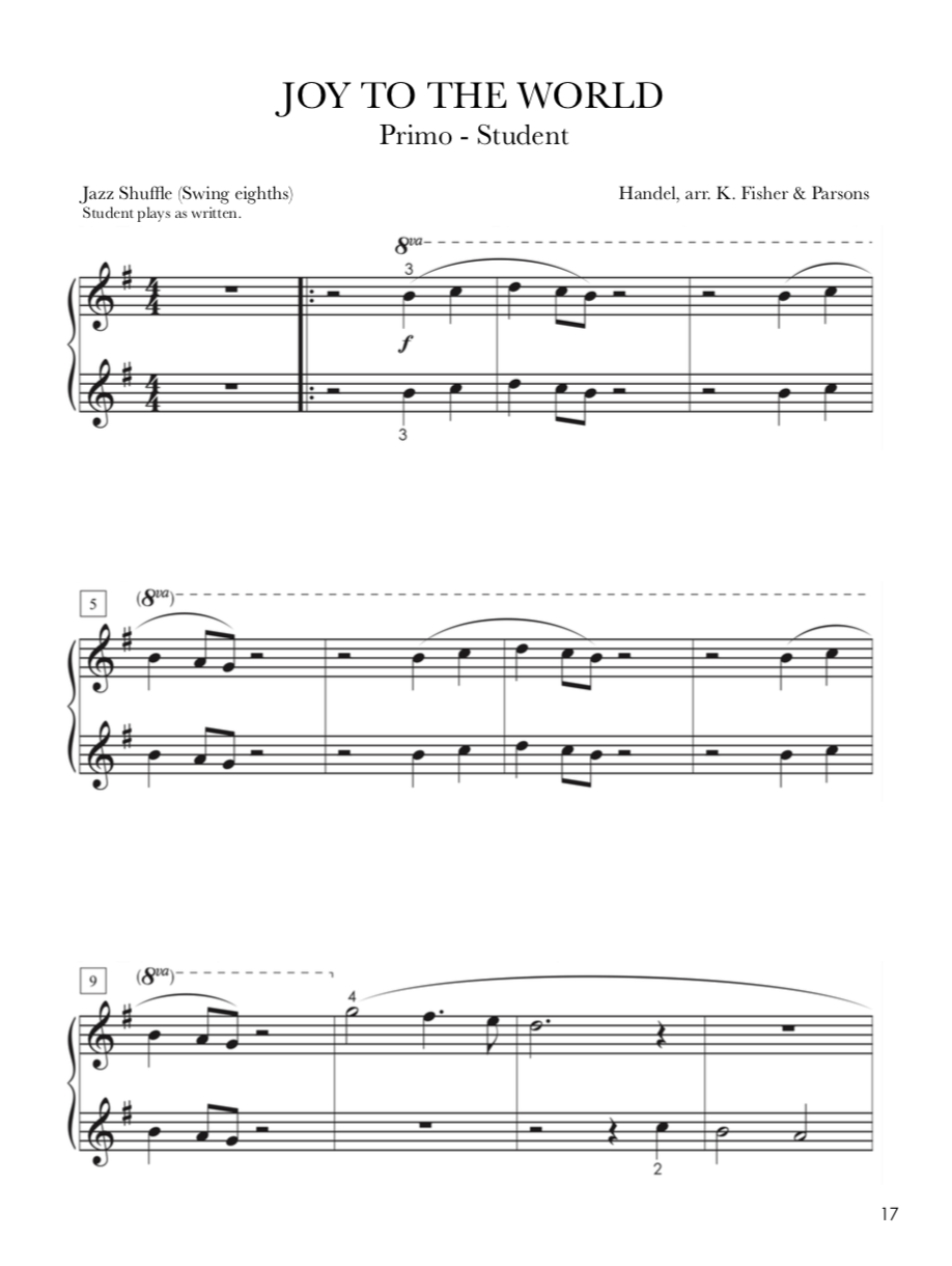 Piano Safari - The Joy of Christmas Book 2 with Audio (Late Elementary)