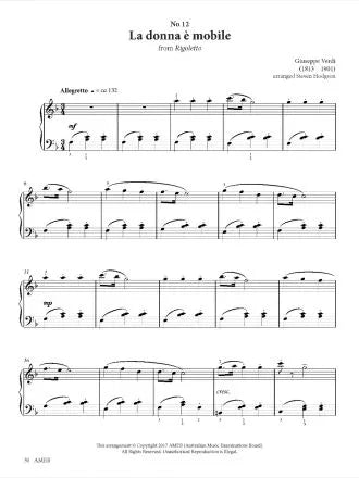AMEB Piano For Leisure Series 4 - Grade 1 Book