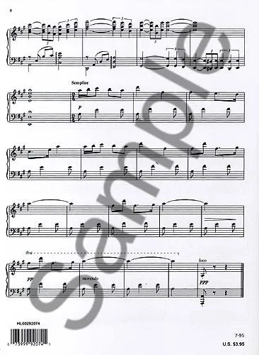 Forrest Gump Suite - Piano Solo Sheet Music