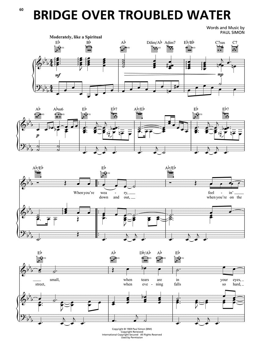Songs Of The 1970s -Play Along Piano/Vocal/Guitar Songbook with Audio (97 Songs)