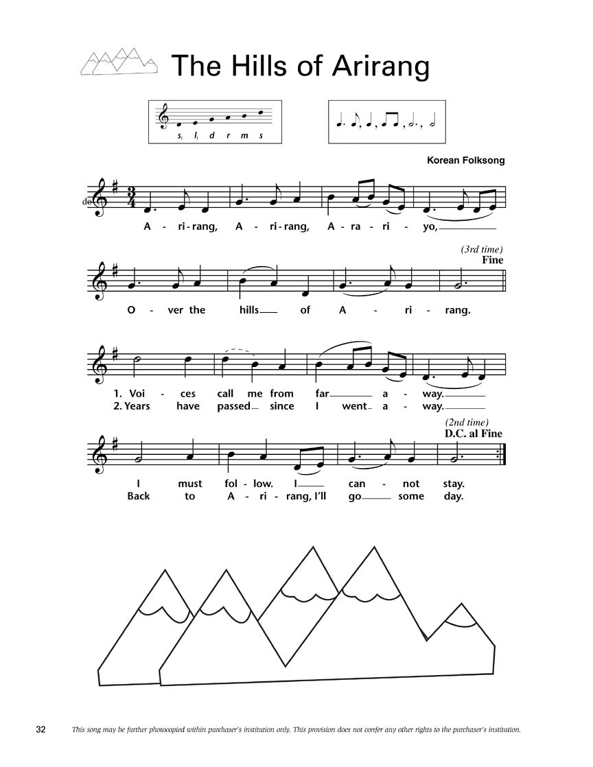 Kodaly In The Classroom -  Advanced Set 1 (Teachers Edition Book)