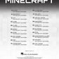 Music From Minecraft - Piano Solo Songbook