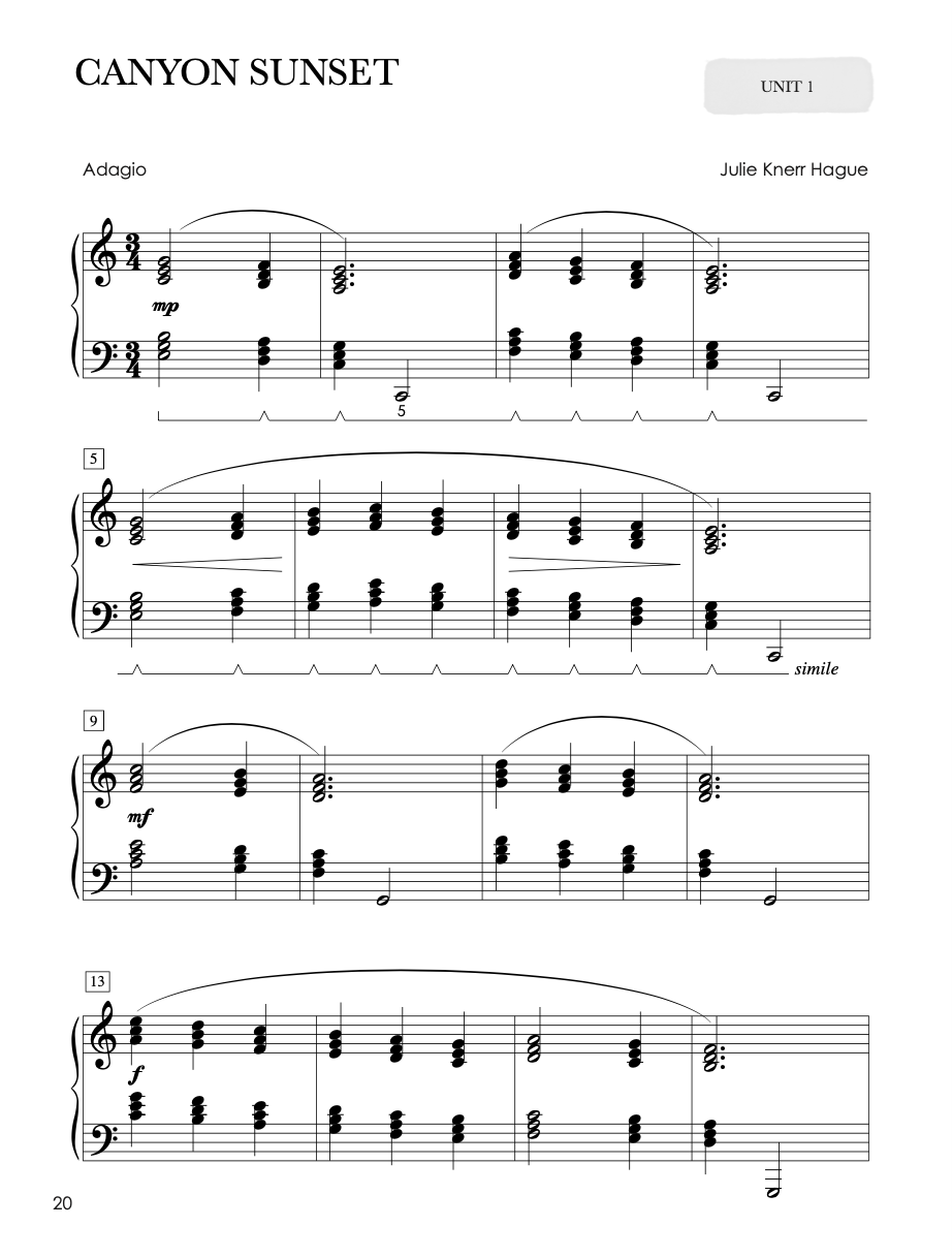 Piano Safari - Repertoire Spiral Bound Book 3 with Audio
