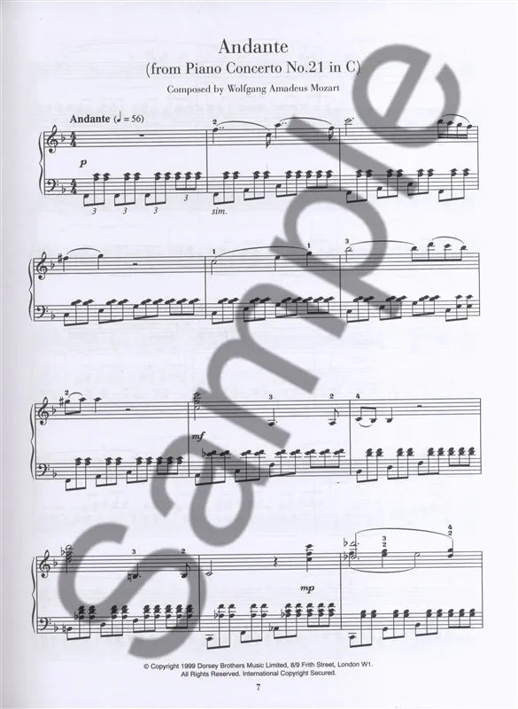 Great Piano Solos - Red Book (48 Intermediate Songs)