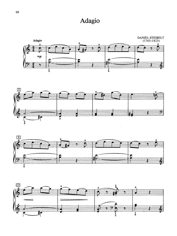 Essential Keyboard Repertoire Volume 1 Spiral Bound Book