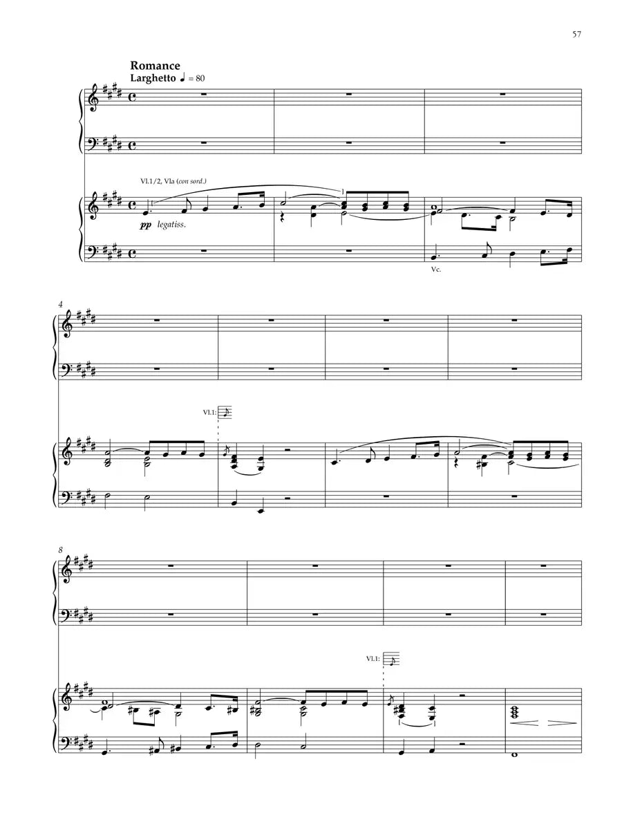 Chopin - Concerto No 1 Op 11 E Minor - 2 Piano 4 Hands Book (Urtext Edition)