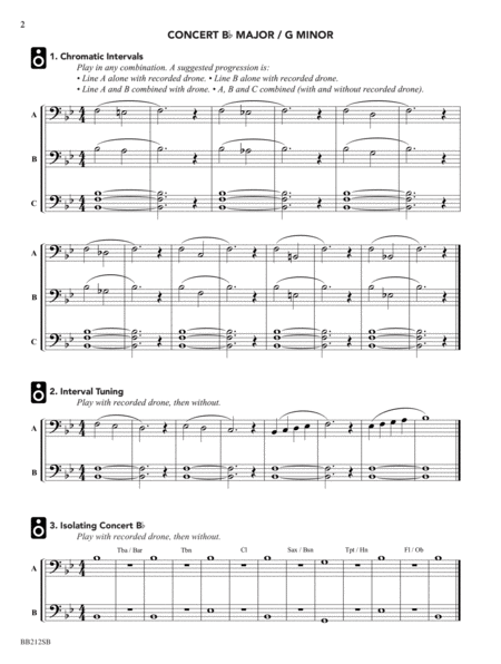 Tuned In - Double Bass