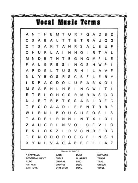 Music Mazes And Puzzles Bk 2