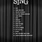 Sing - Music From Animated Film PVG Songbook