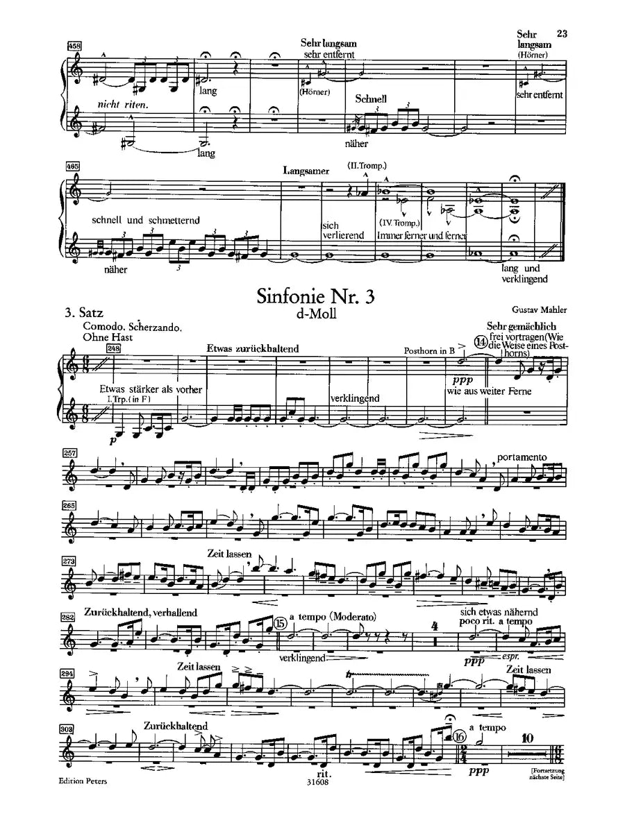 Test Pieces For Orchestral Auditions Trumpet Book