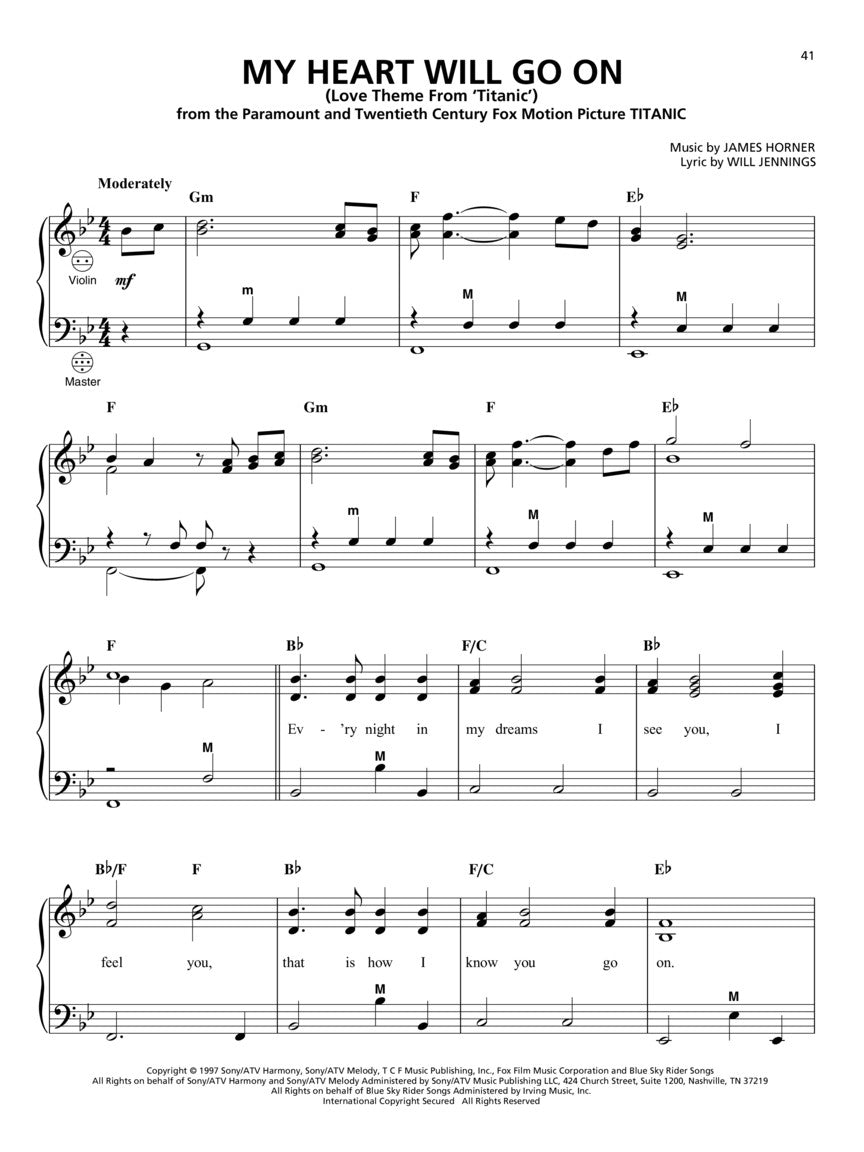 Pop Hits For Accordion