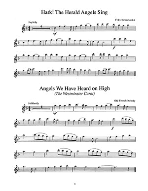 Christmas Solos For Beginning Flute Bk/Cd