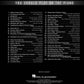 First 50 Tv Themes You Should Play On Piano Book