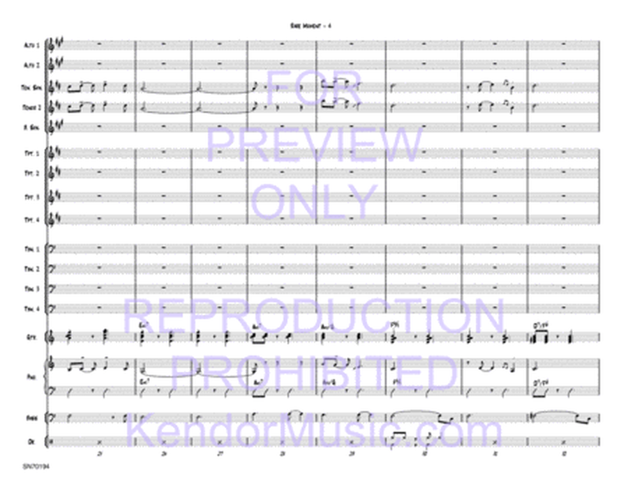 Rare Moment Jazz Ensemble Level 5 Score/Parts