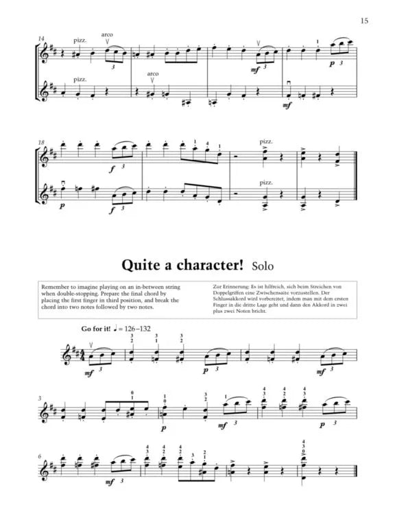 More Technique Takes Off - Solo Violin Book