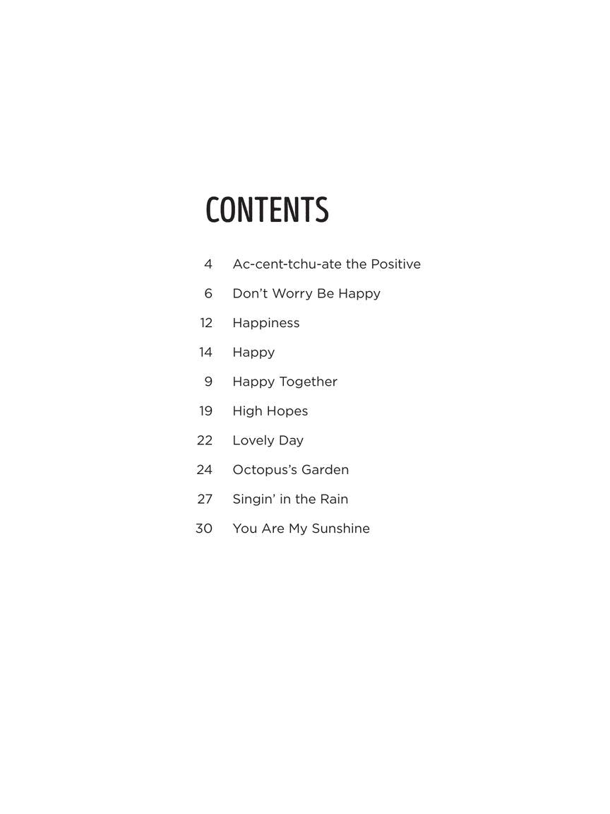 Happy Songs - 10 Fun Piano Songs Arranged For Beginners Book