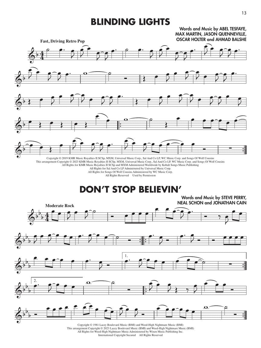 Essential Elements - Pop Songs For Flute Book