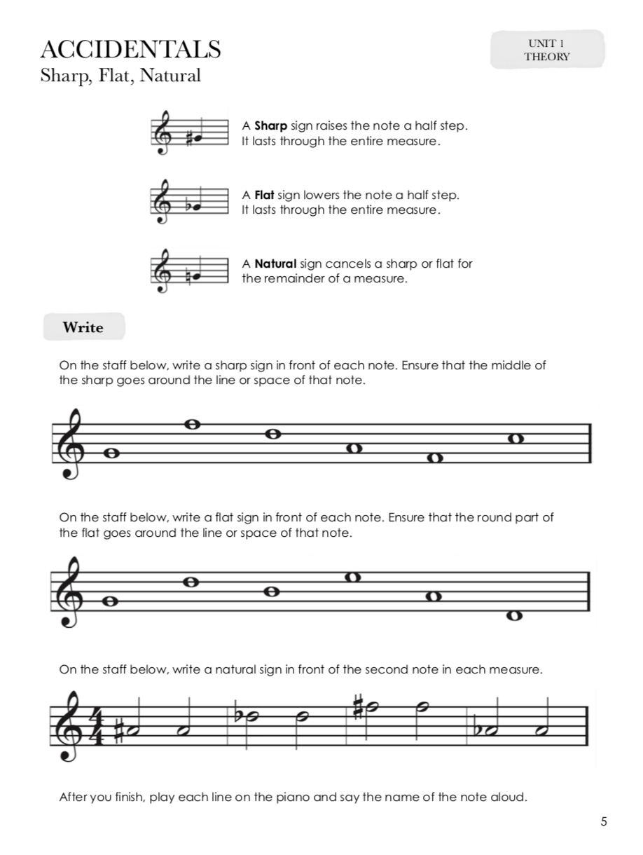 Piano Safari - Older Student Sight Reading and Theory Spiral Bound Book 2