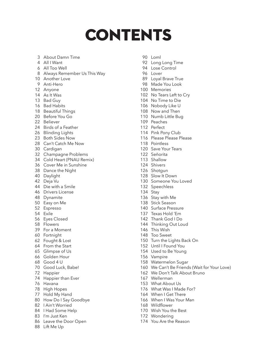 101 Top Hits For Violin Songbook (New 2025 Release)