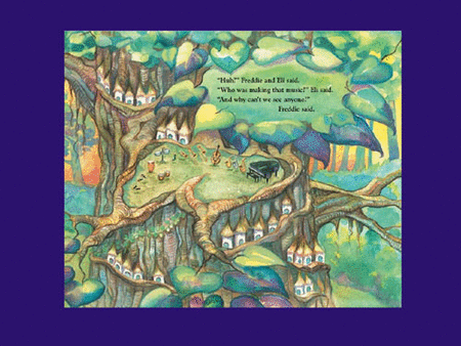 Freddie the Frog and the Invisible Coqui Hardcover Book/Cd